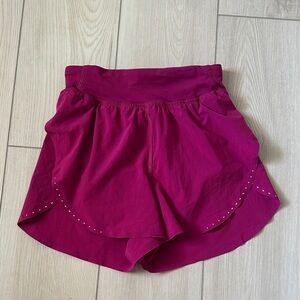 Lululemon Fast & Free Shorts